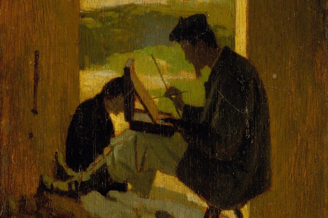 pointeau pittore macchiaiolo francese